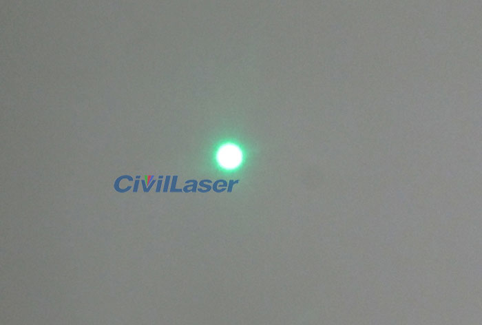 520nm 12mw dot line cross laser module